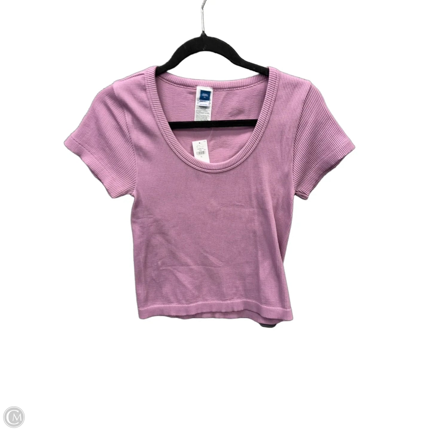 Top Short Sleeve By Old Navy In Purple, Size: Xl