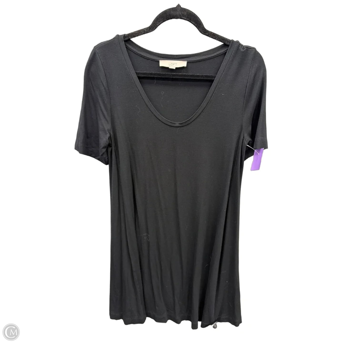 Dress Casual Short By Loft In Black, Size: S