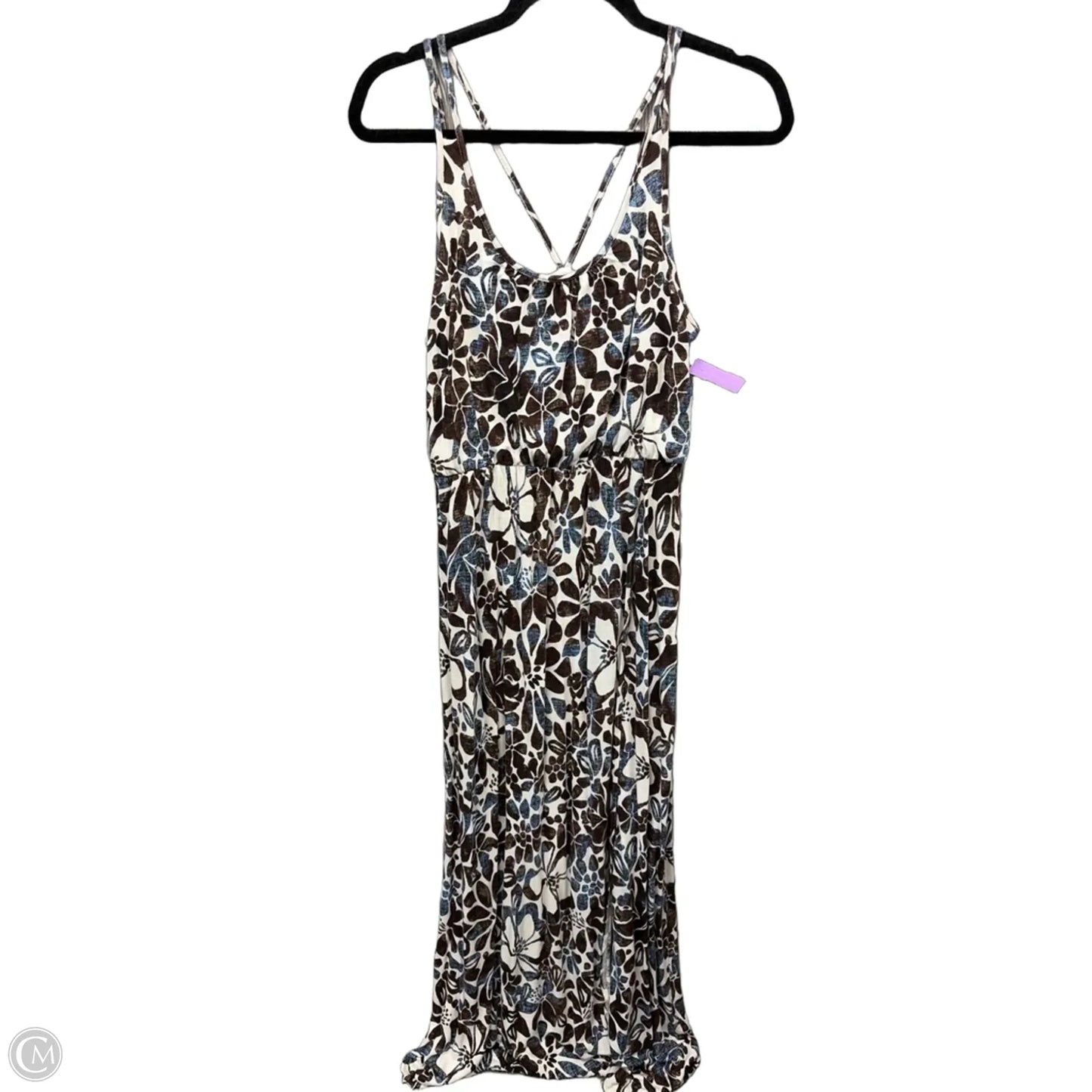 Dress Casual Maxi By Loft In Brown, Size: M