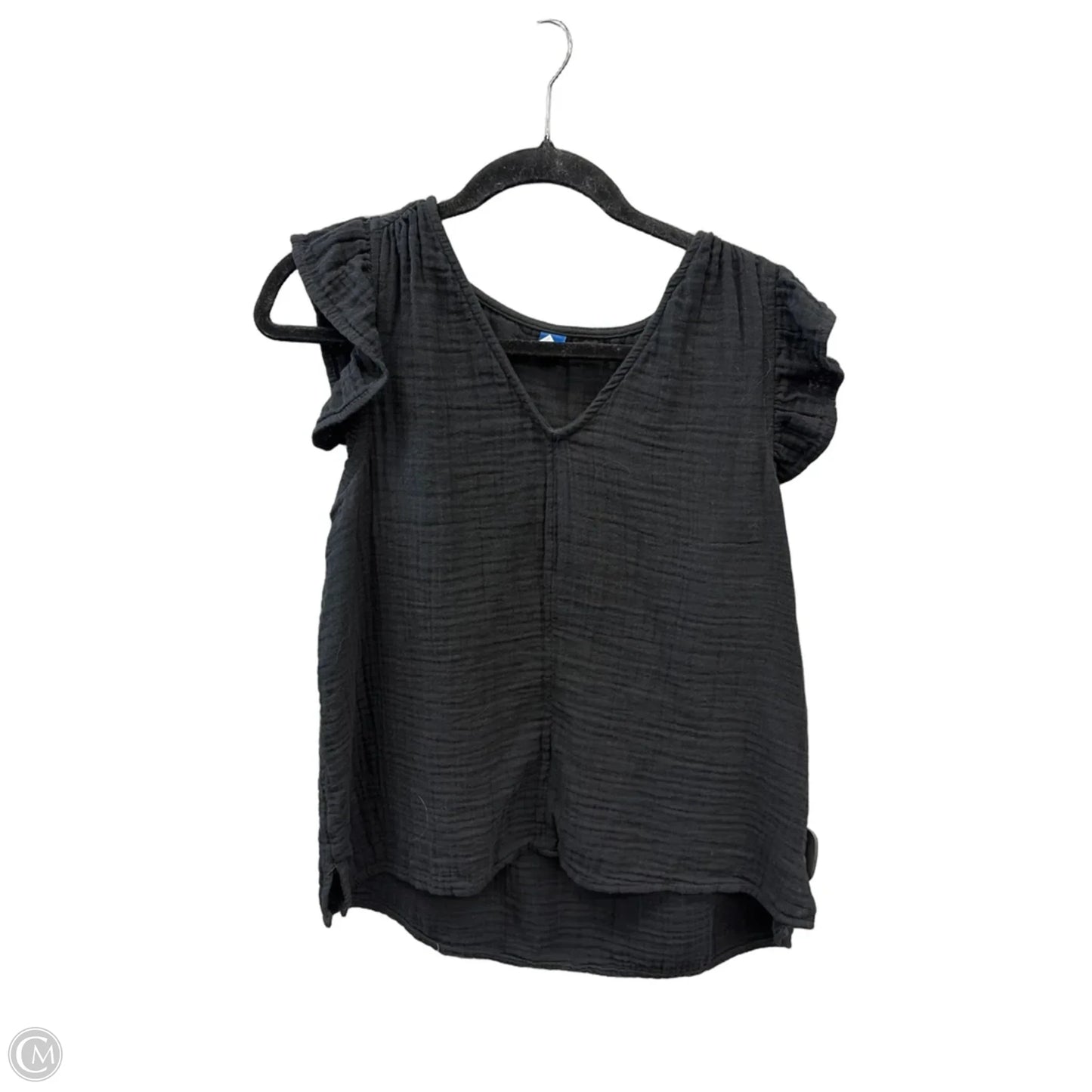 Top Sleeveless By Old Navy In Black, Size: M