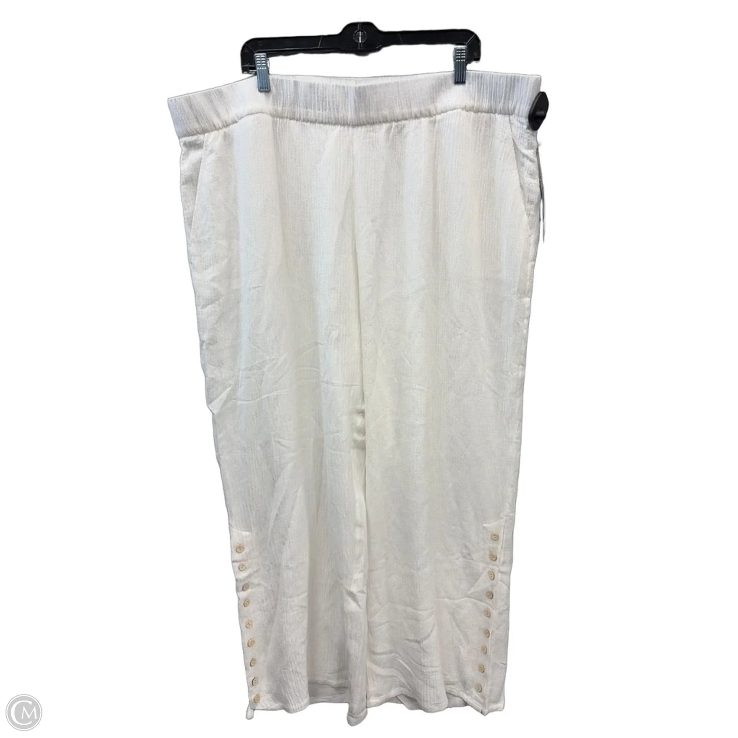 Pants Other By Soft Surroundings In White, Size: 22