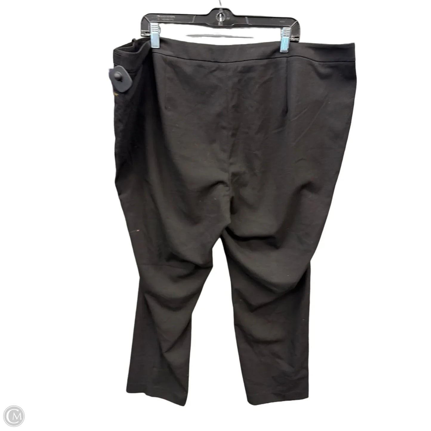 Pants Dress By Calvin Klein In Black, Size: 22