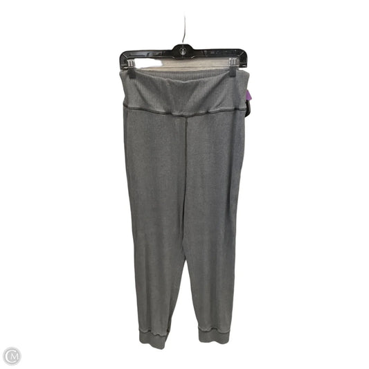 Pants Lounge By Free People In Grey, Size: 16