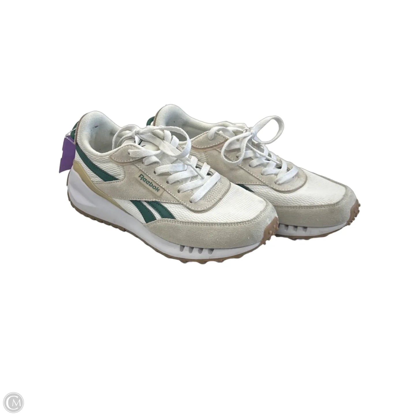 Shoes Sneakers By Reebok In Cream, Size: 8.5