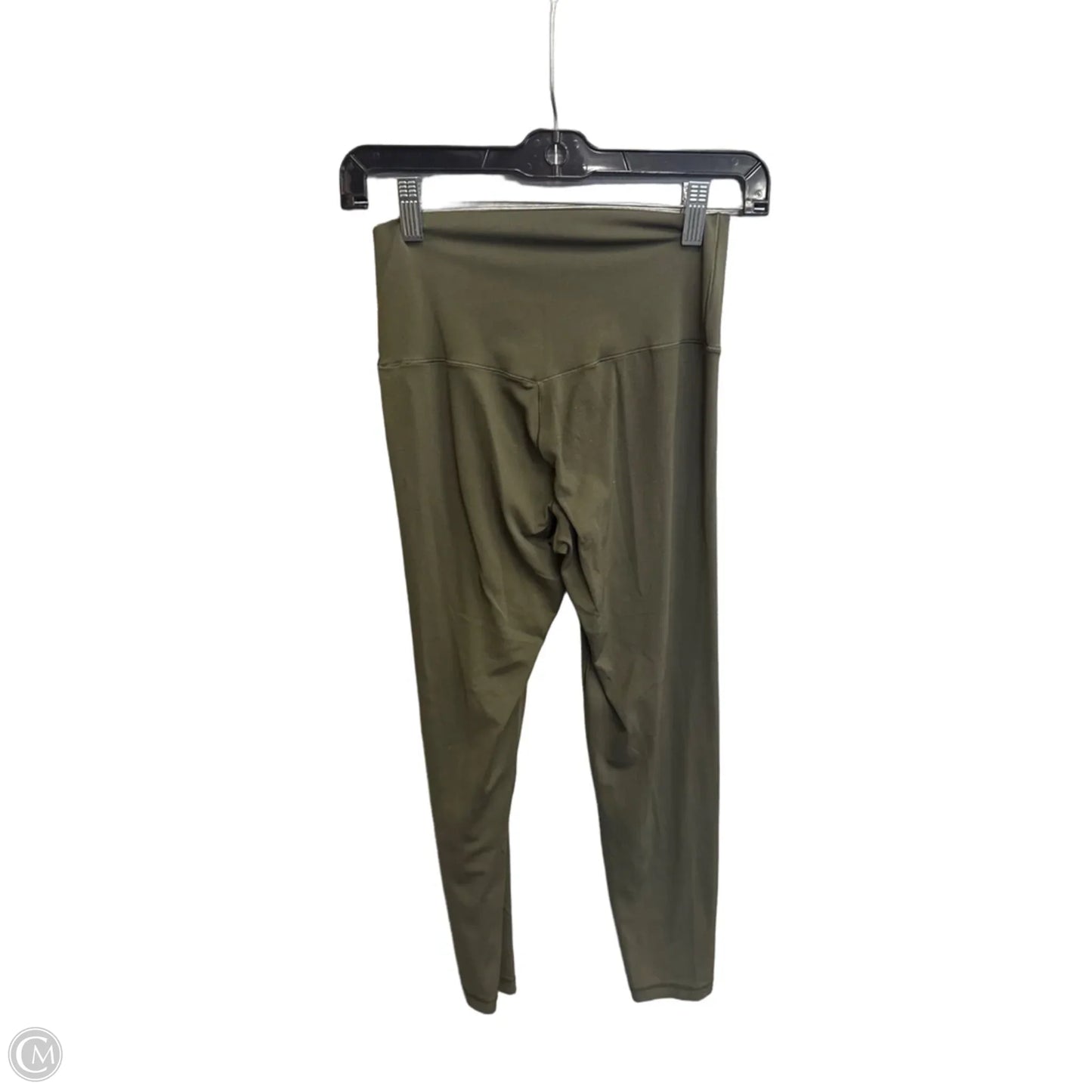 Athletic Leggings By Offline In Green, Size: M