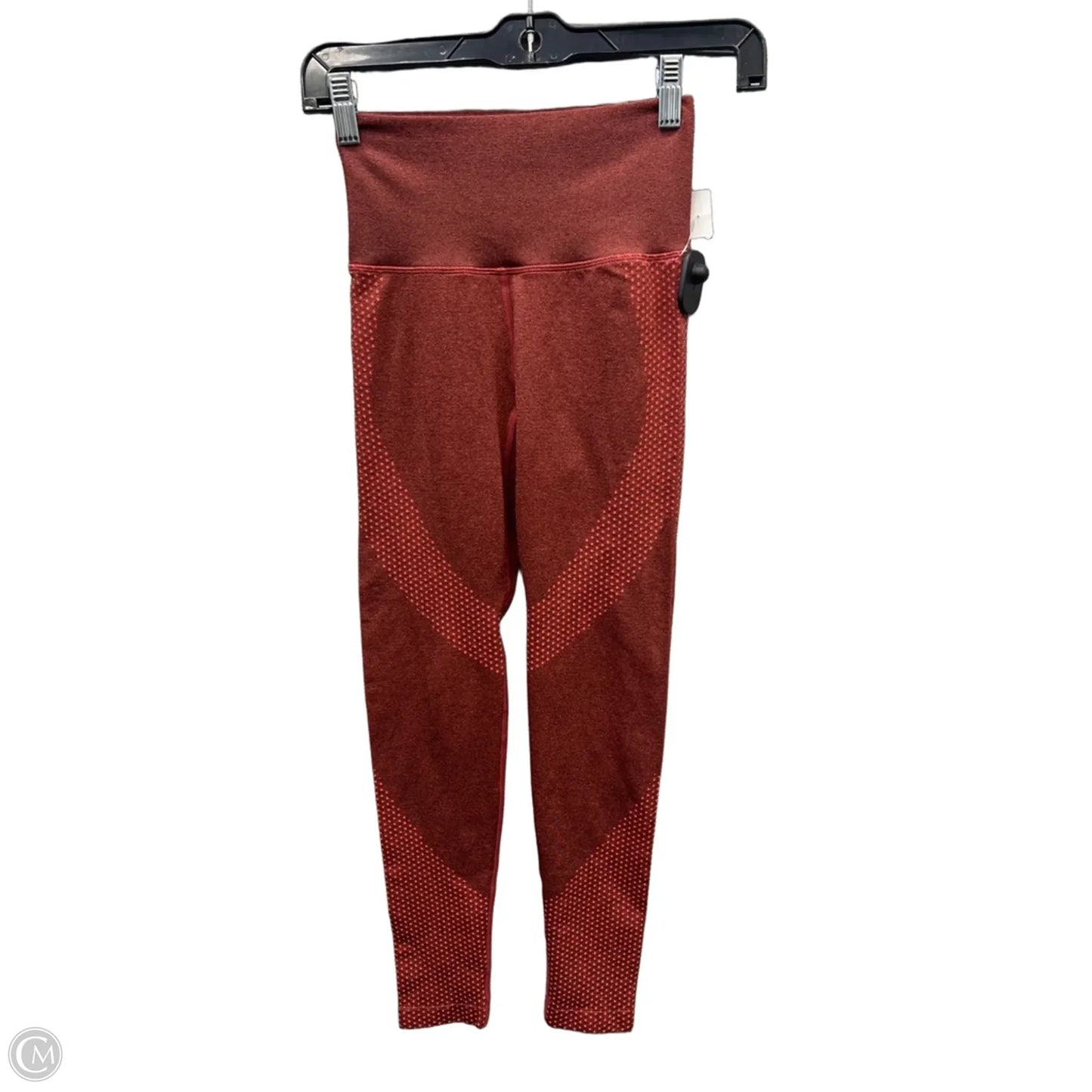 Athletic Leggings By Joy Lab In Orange, Size: Xs