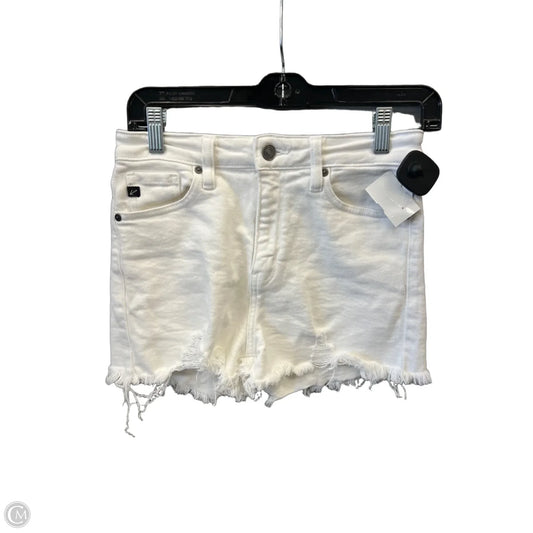 Shorts By Kancan In White Denim, Size: 8