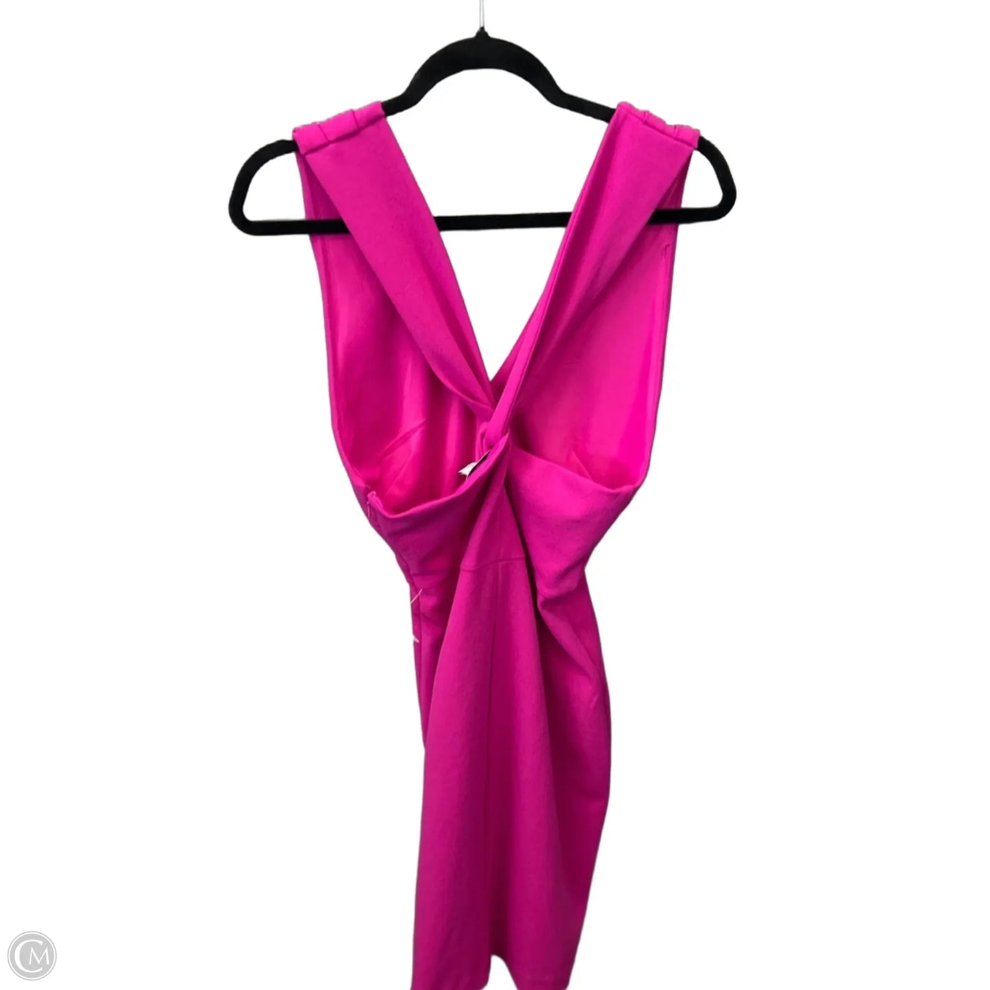 Dress Party Short By Badgley Mischka In Pink, Size: Xs