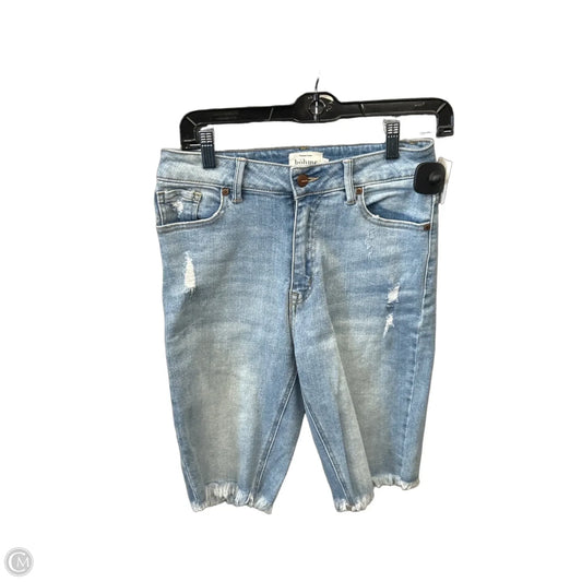 Shorts By Bohme In Blue Denim, Size: 4