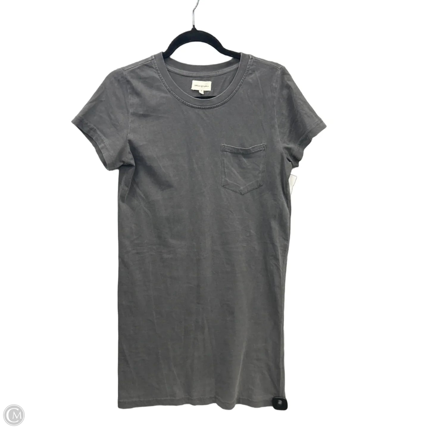 Dress Casual Midi By Thread And Supply In Grey, Size: S