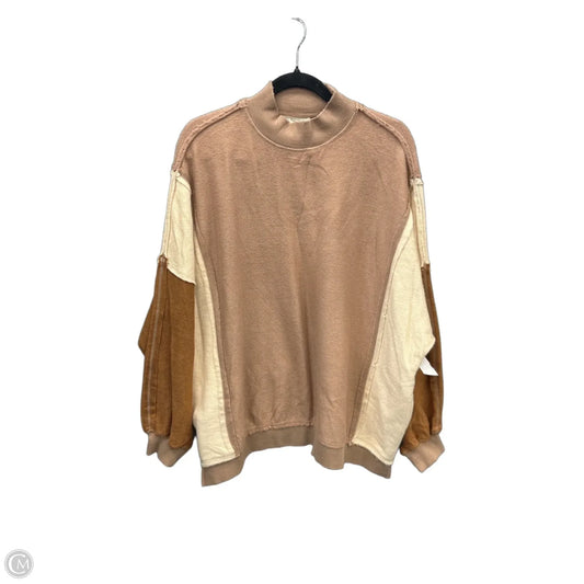 Sweater By By Together In Brown, Size: S