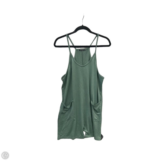 Shortalls By Staccato In Green, Size: S