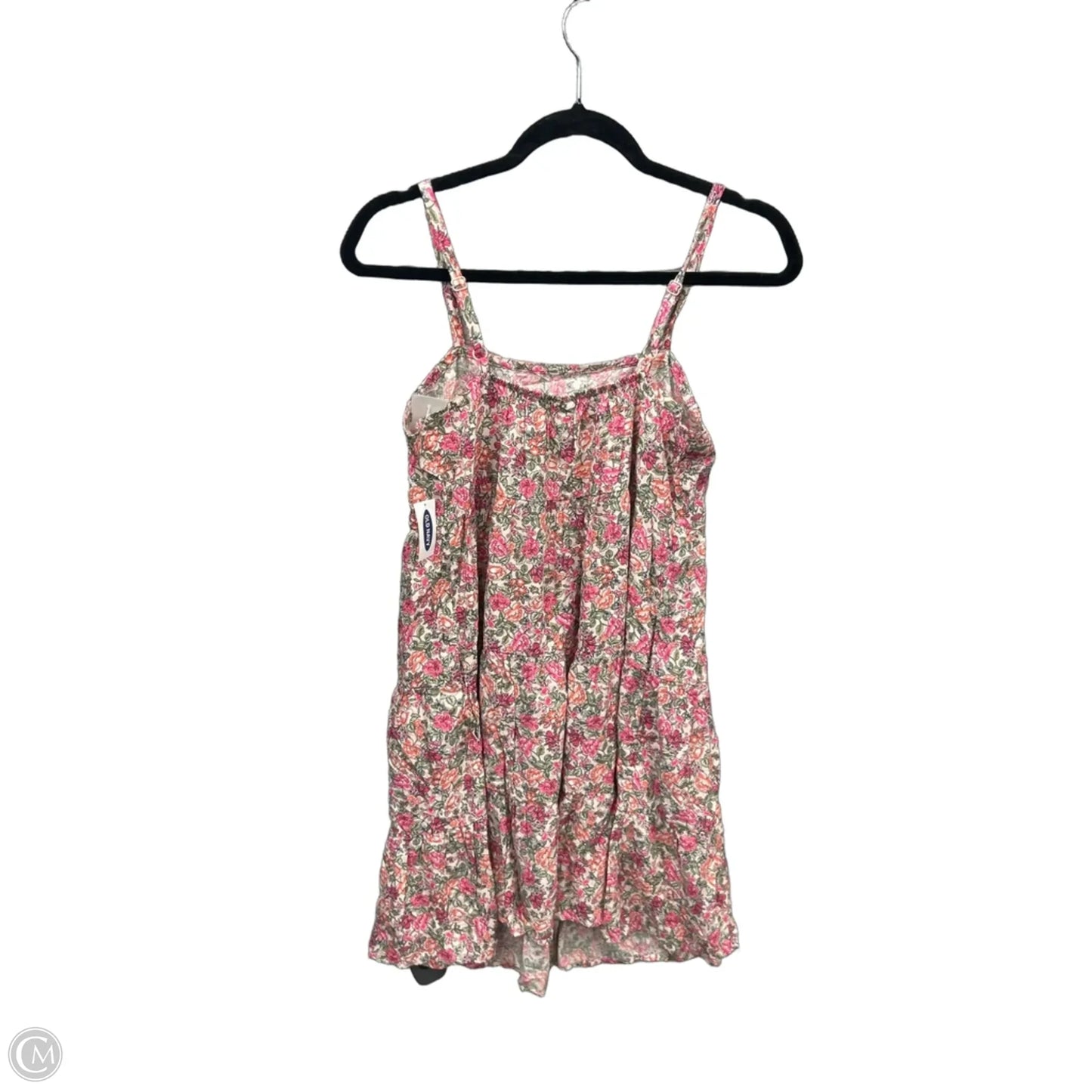 Dress Casual Short By Old Navy In Floral Print, Size: S