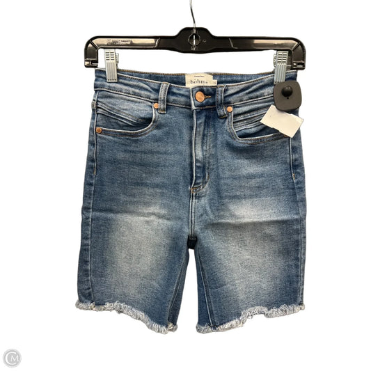 Shorts By Bohme In Blue Denim, Size: 2