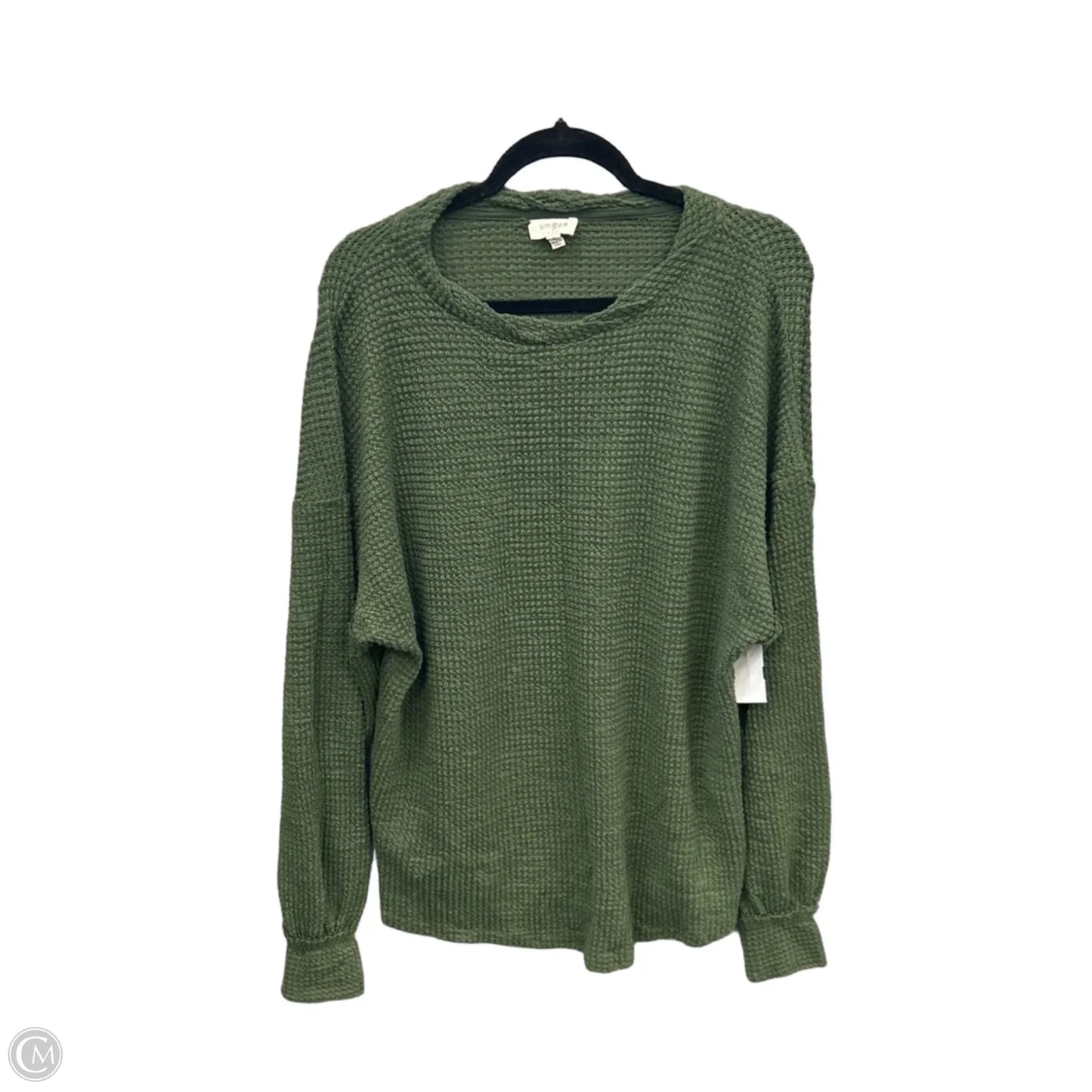 Sweater By Umgee In Green, Size: S