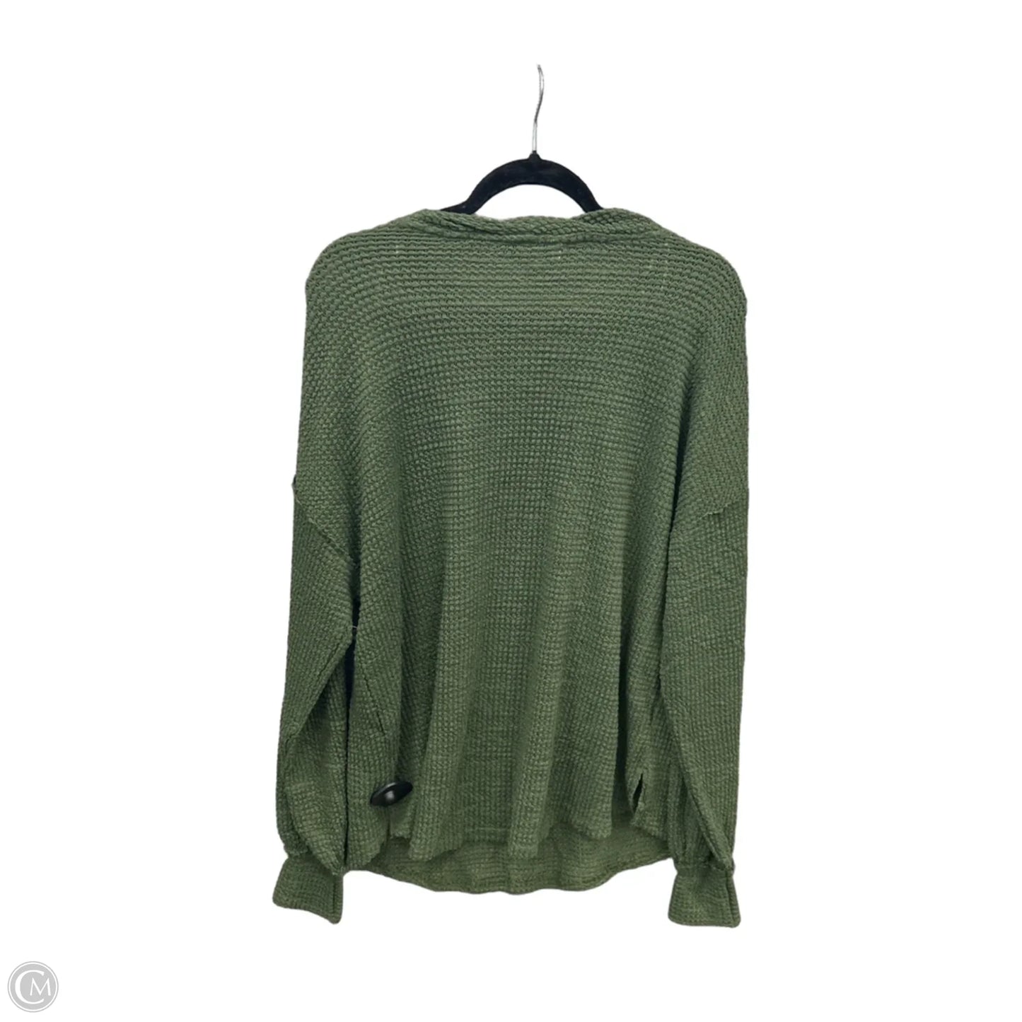Sweater By Umgee In Green, Size: S