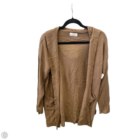 Cardigan By Be Cool In Brown, Size: S