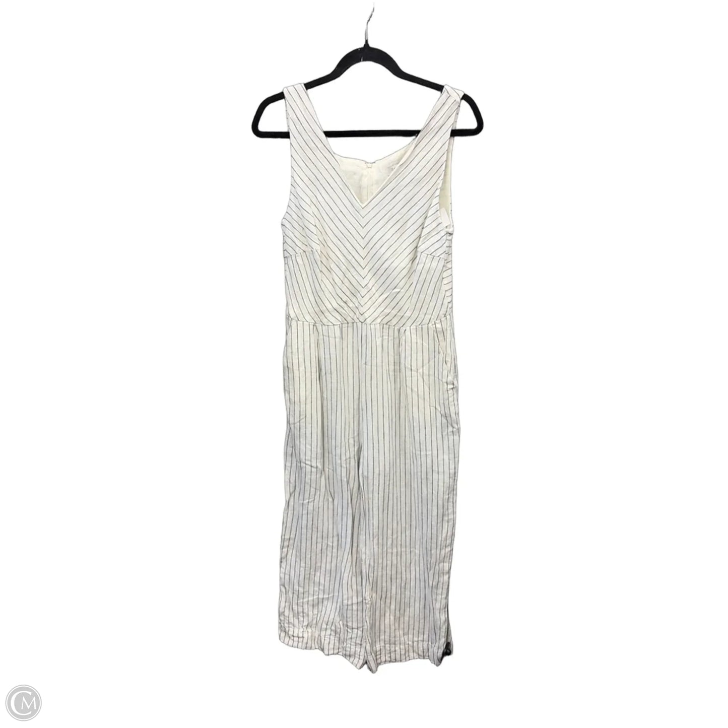 Jumpsuit By Rachel Zoe In Striped Pattern, Size: S