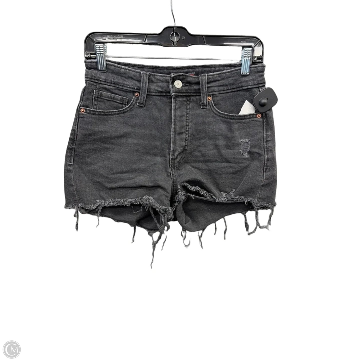 Shorts By Old Navy In Black Denim, Size: 4