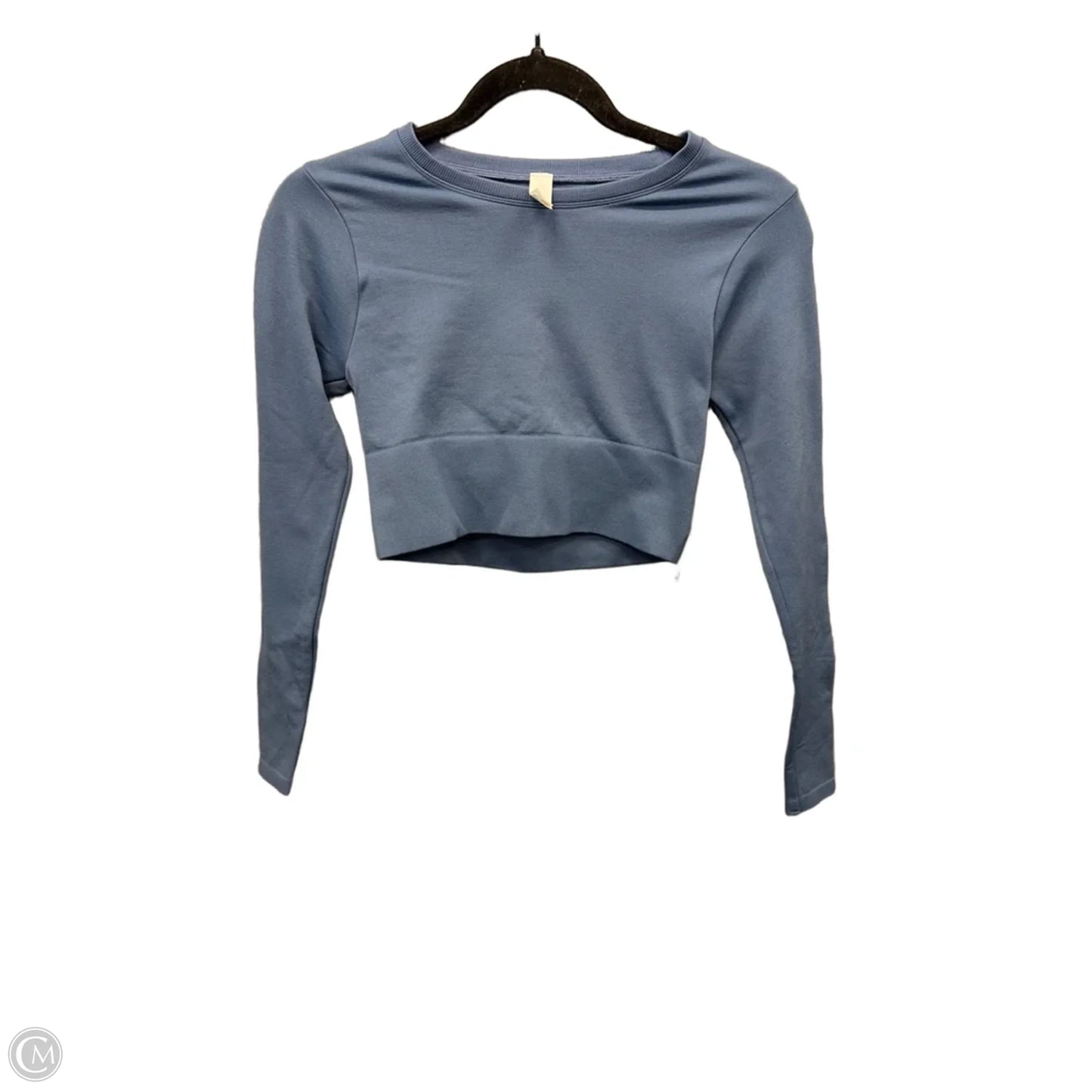Athletic Top Long Sleeve Crewneck By Offline In Blue, Size: Xs