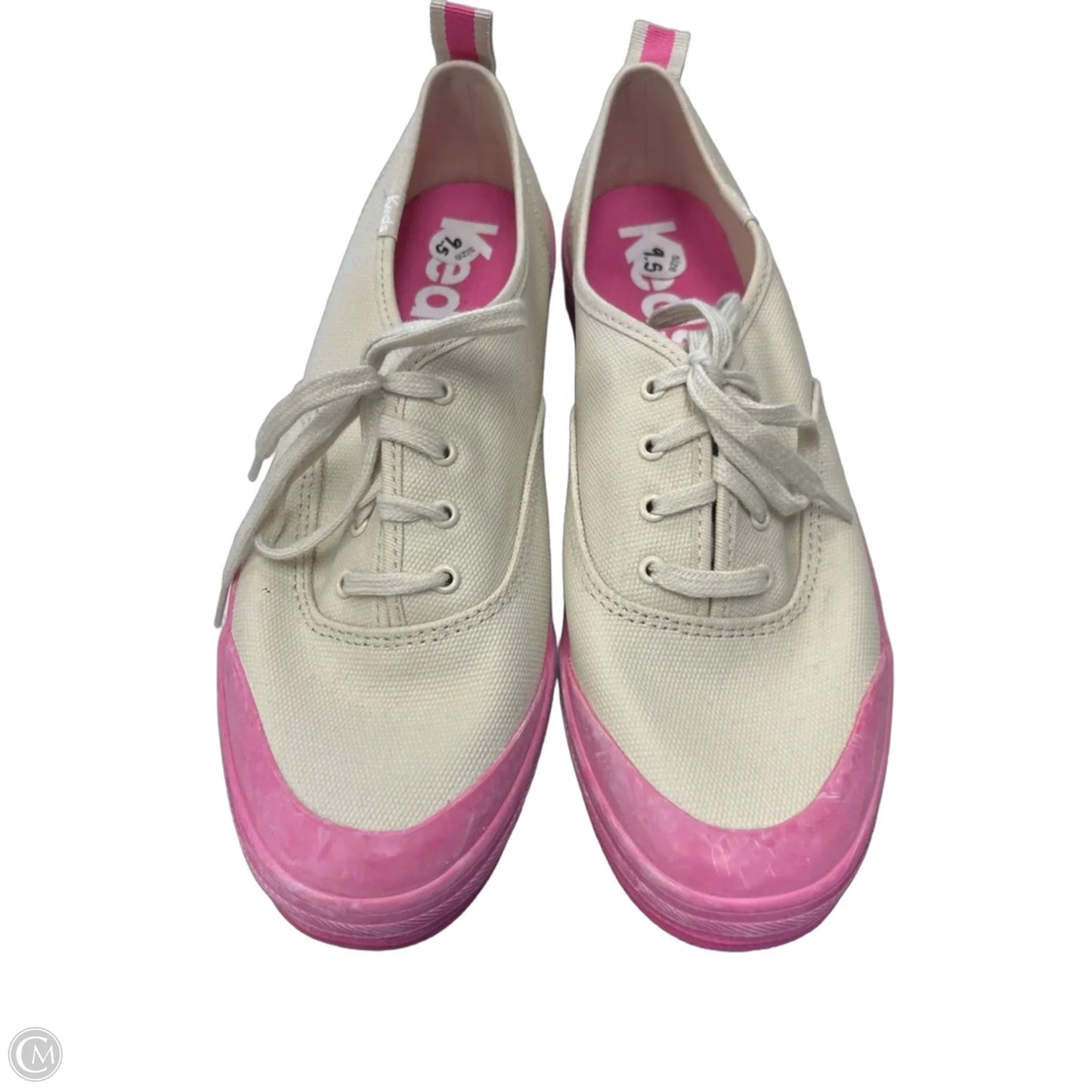 Shoes Sneakers By Keds In Cream, Size: 9.5