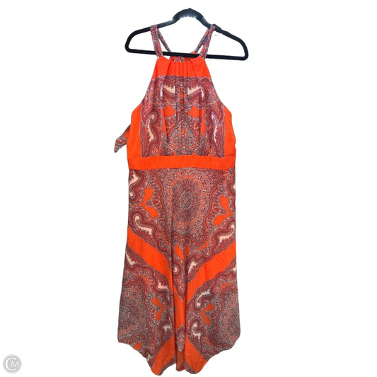 Dress Casual Maxi By Clothes Mentor In Multi-colored, Size: Xl