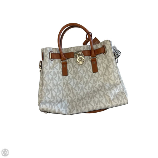 Tote Designer By Michael Kors, Size: Large