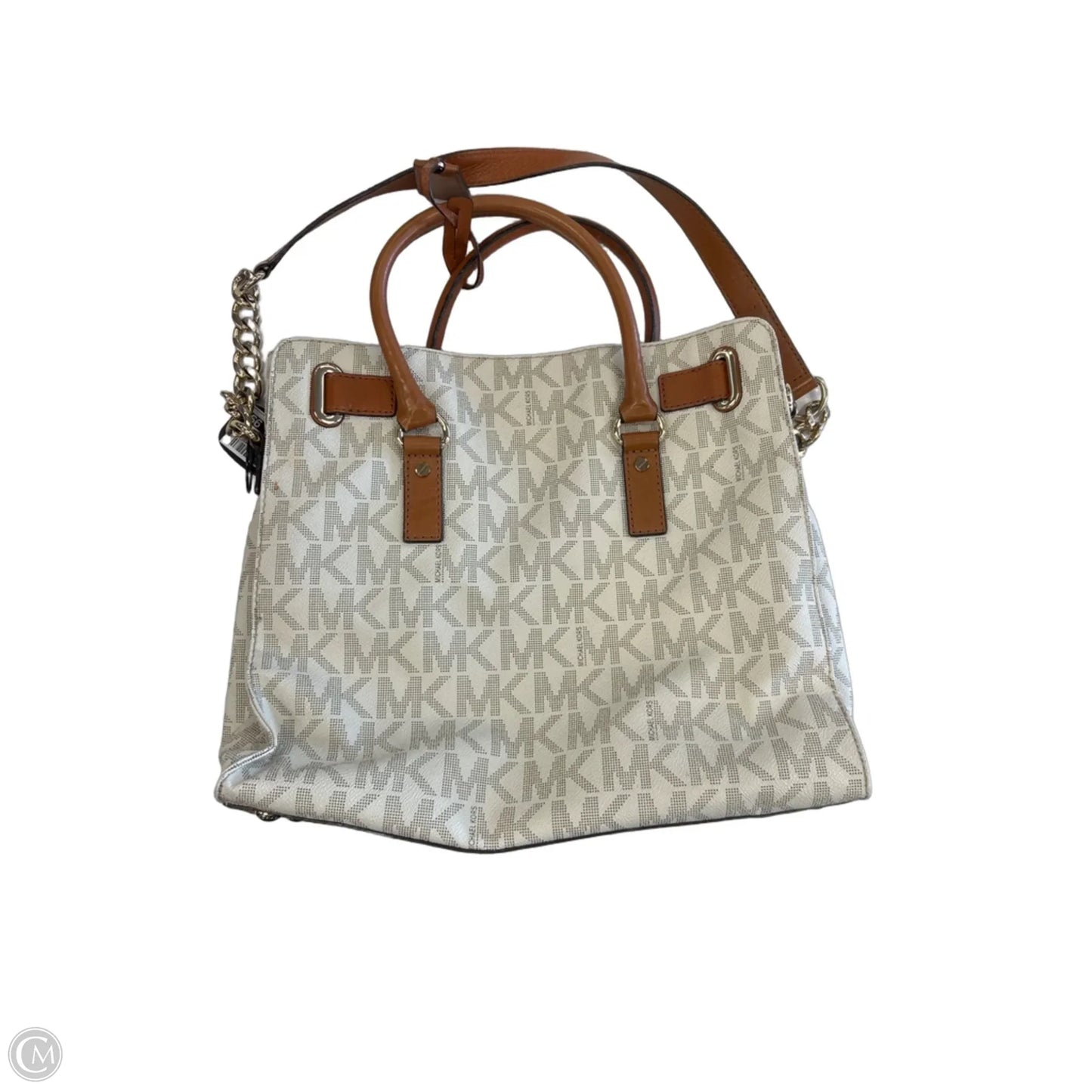Tote Designer By Michael Kors, Size: Large
