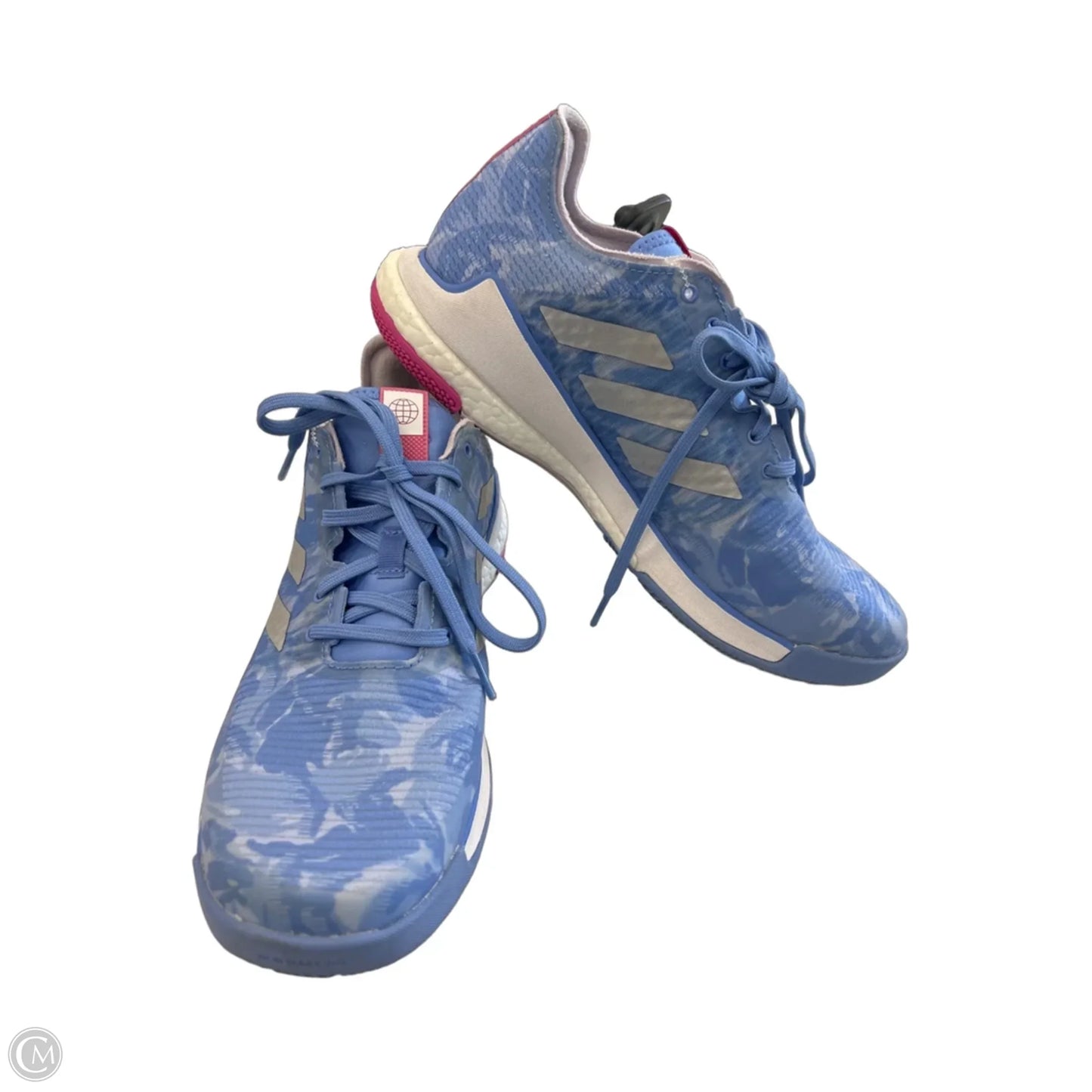 Shoes Athletic By Adidas In Blue, Size: 10