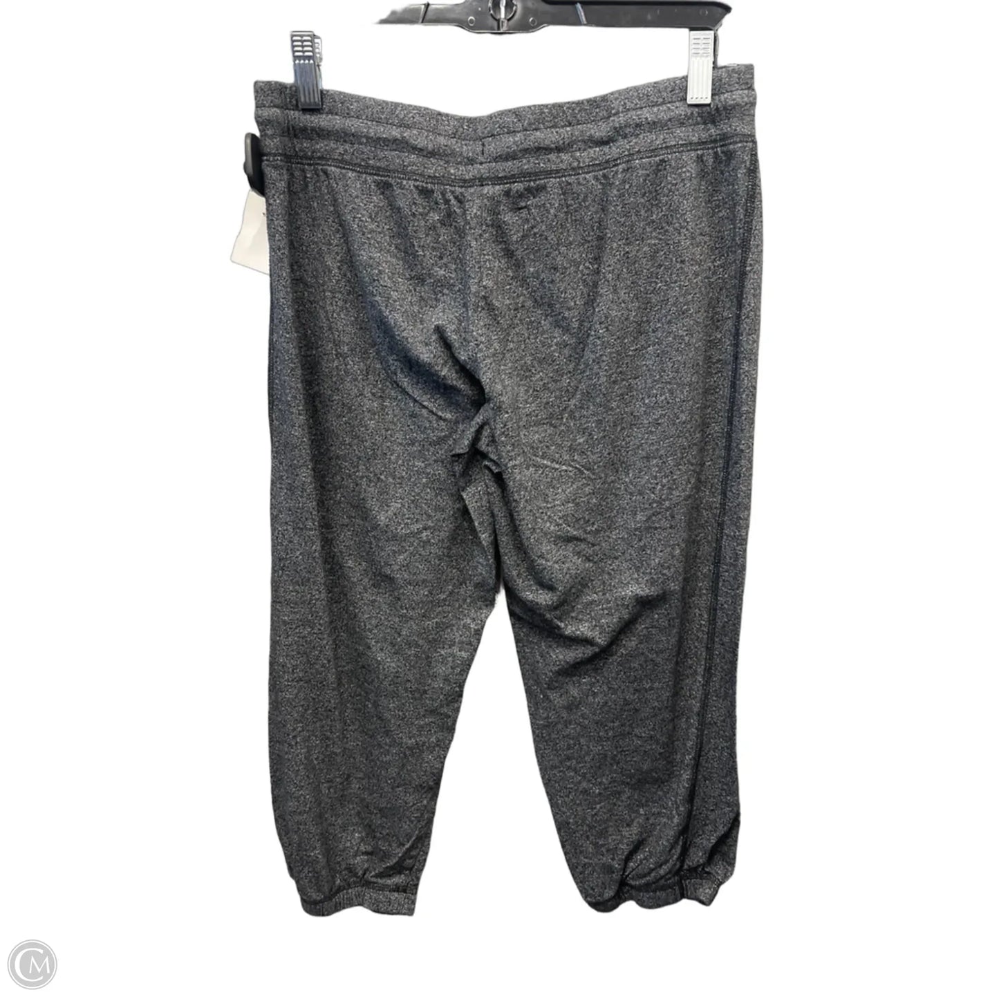Athletic Capris By Clothes Mentor In Grey, Size: M