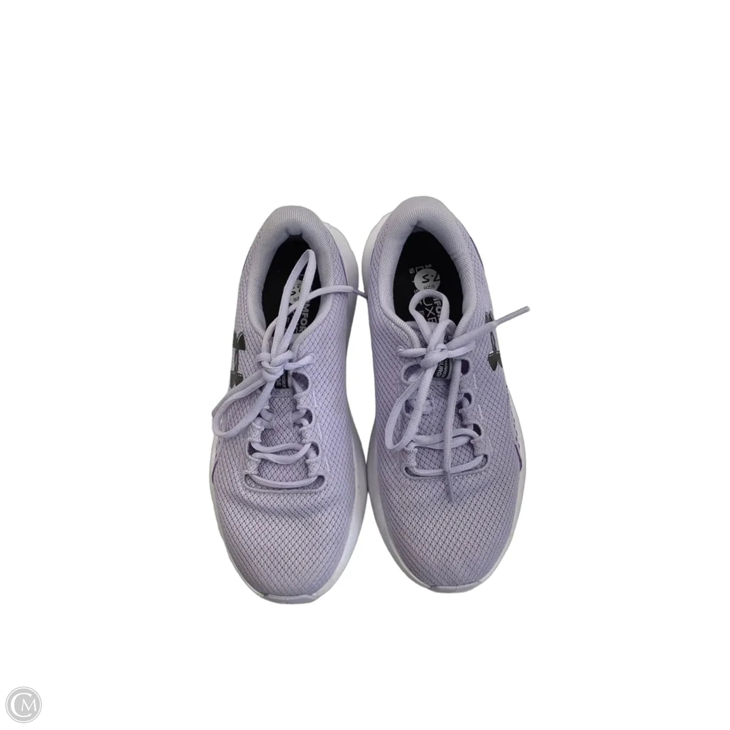 Shoes Athletic By Under Armour In Purple, Size: 7.5