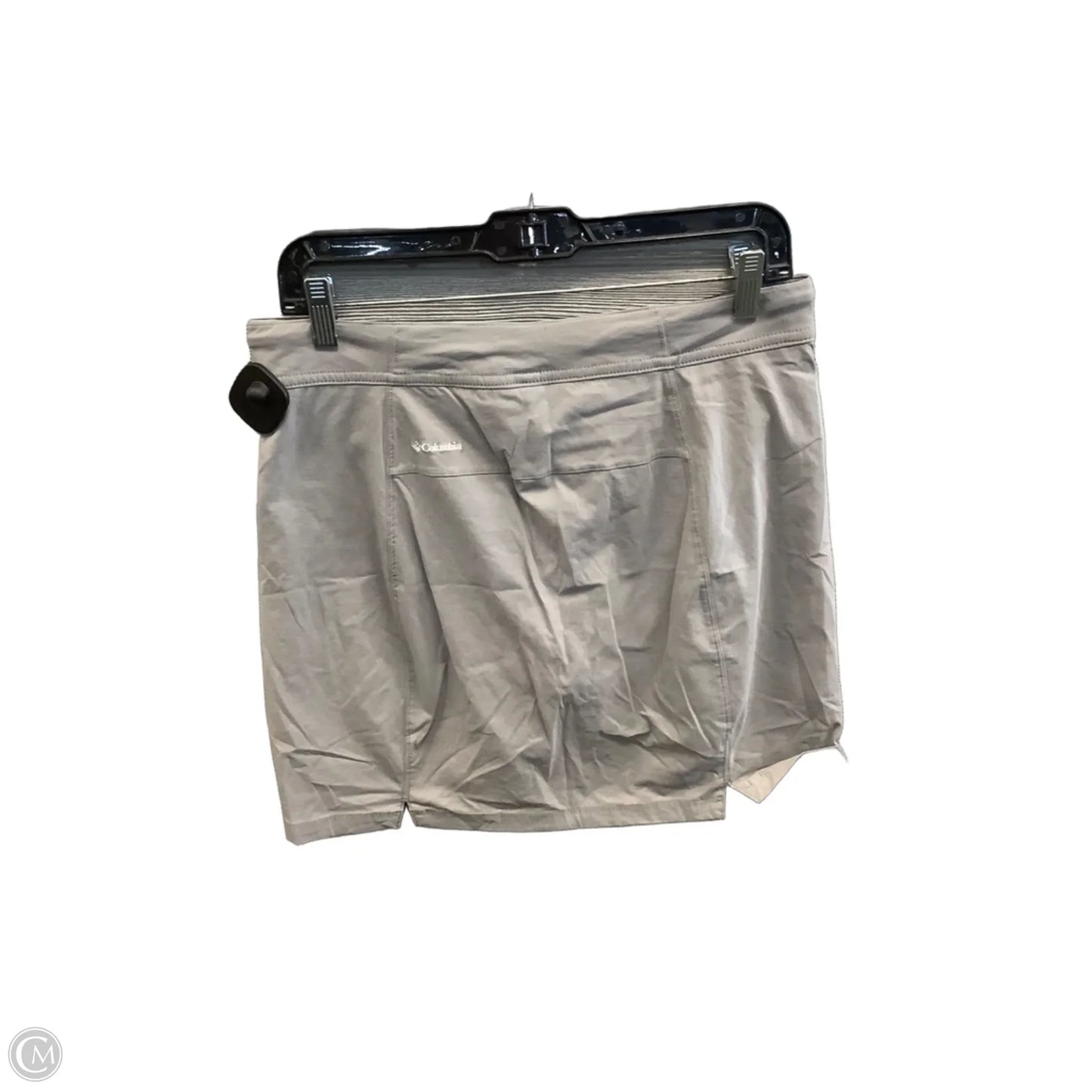 Athletic Skort By Columbia In Grey, Size: M