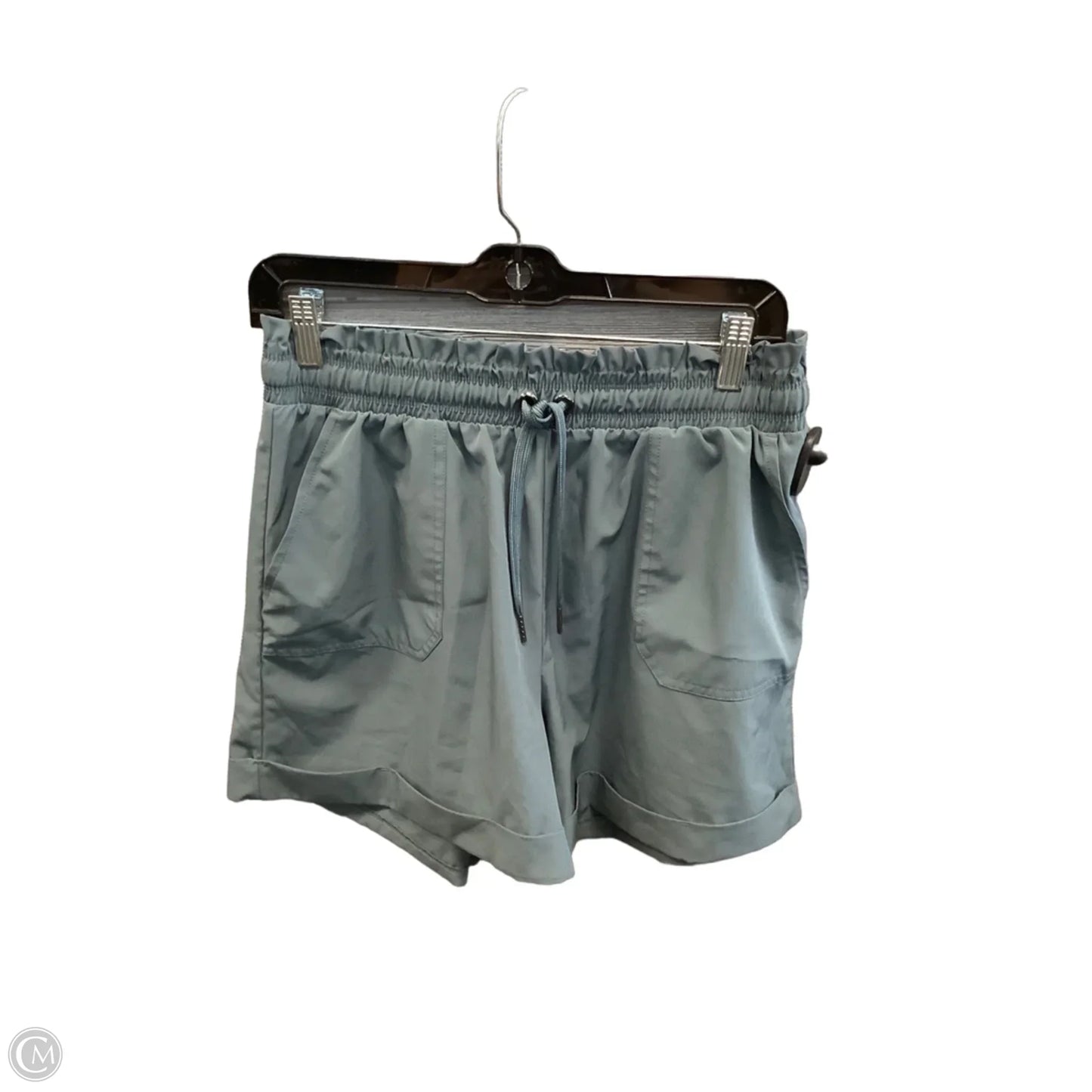 Athletic Shorts By Danskin In Grey, Size: M