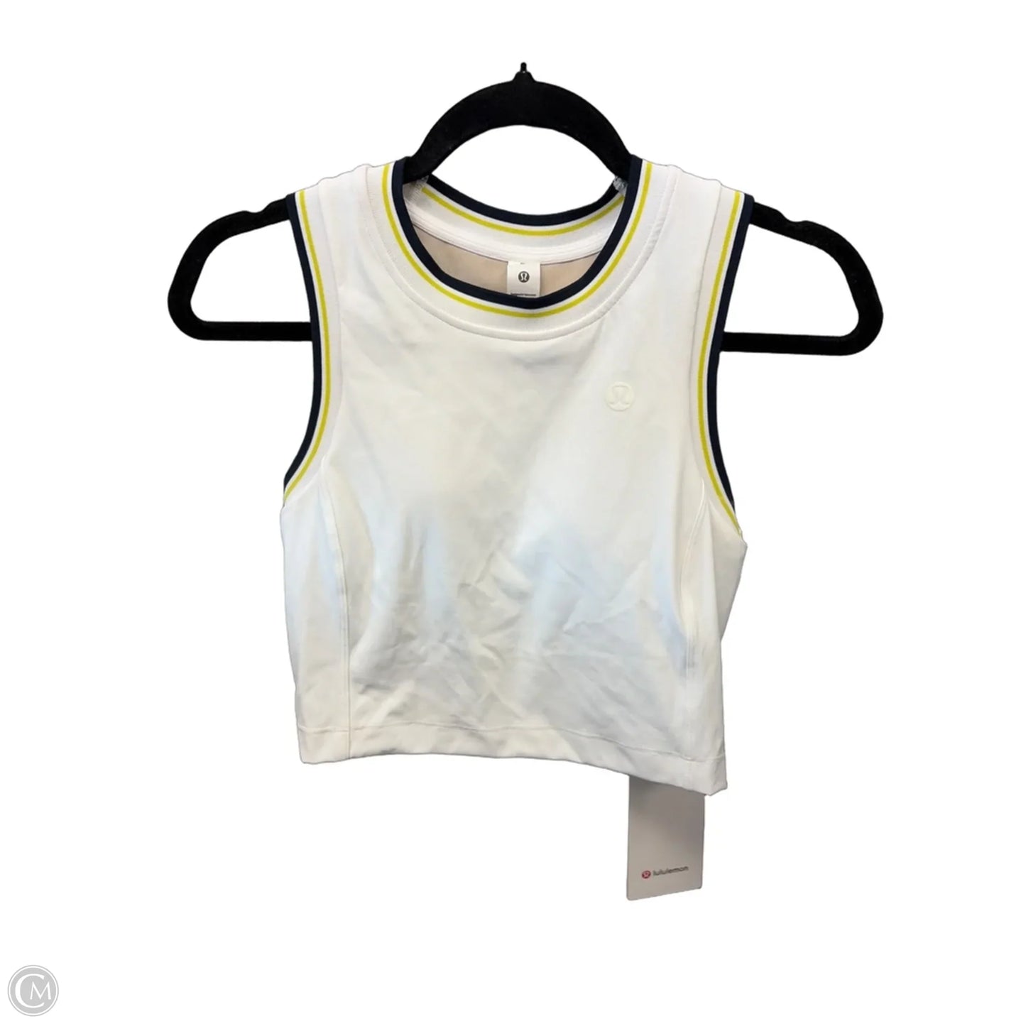 Athletic Bra By Lululemon In White, Size: S