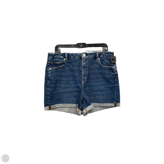 Shorts By American Eagle In Blue Denim, Size: 14
