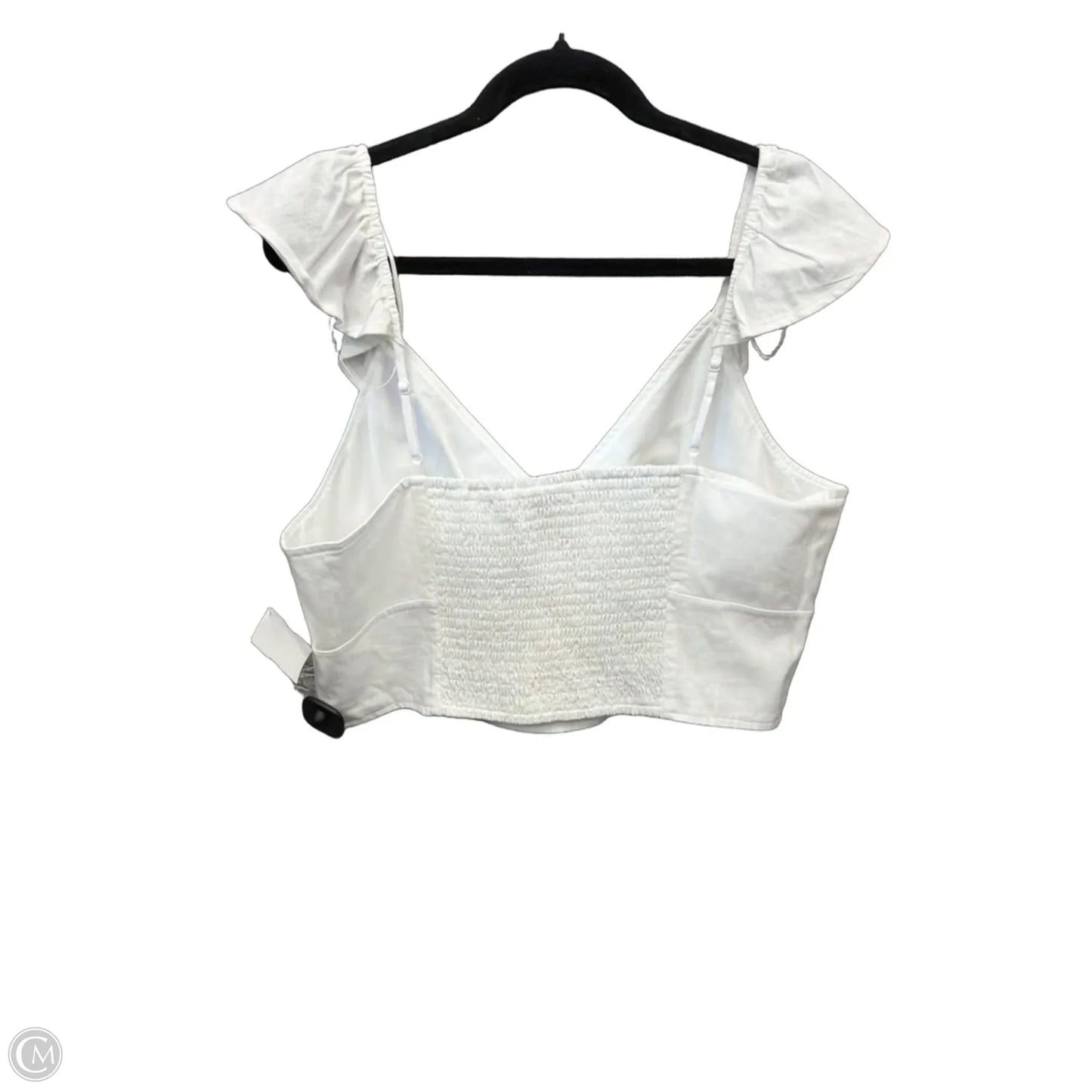 Top Sleeveless By A New Day In White, Size: Xl