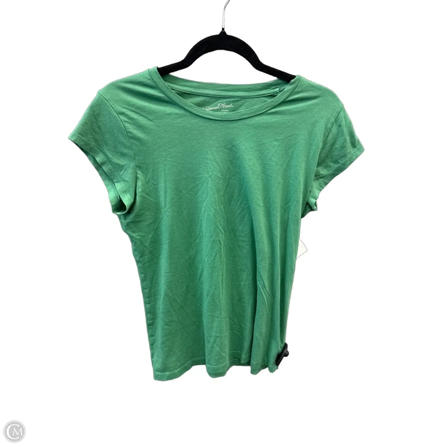 Top Short Sleeve Basic By Universal Thread In Green, Size: M