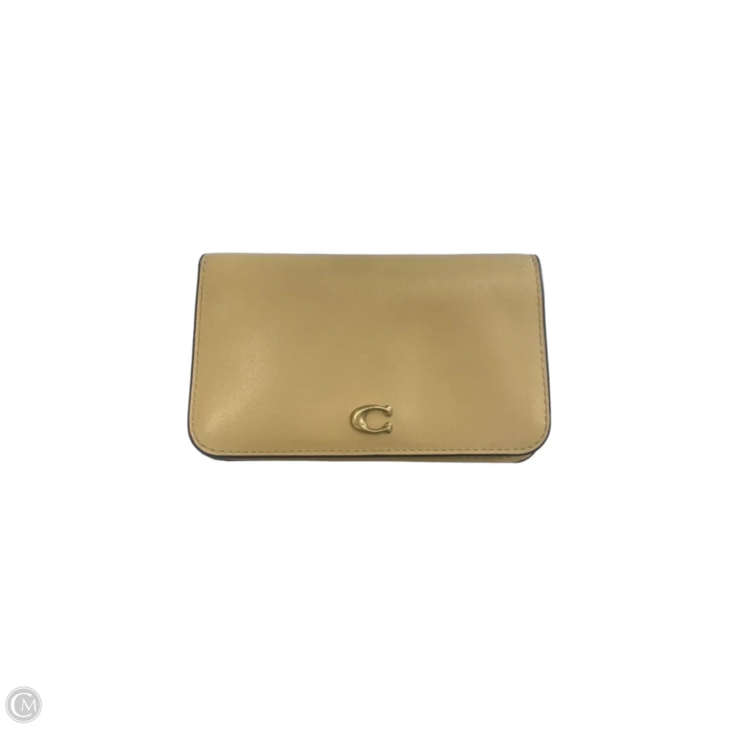 Wallet Designer By Coach, Size: Small