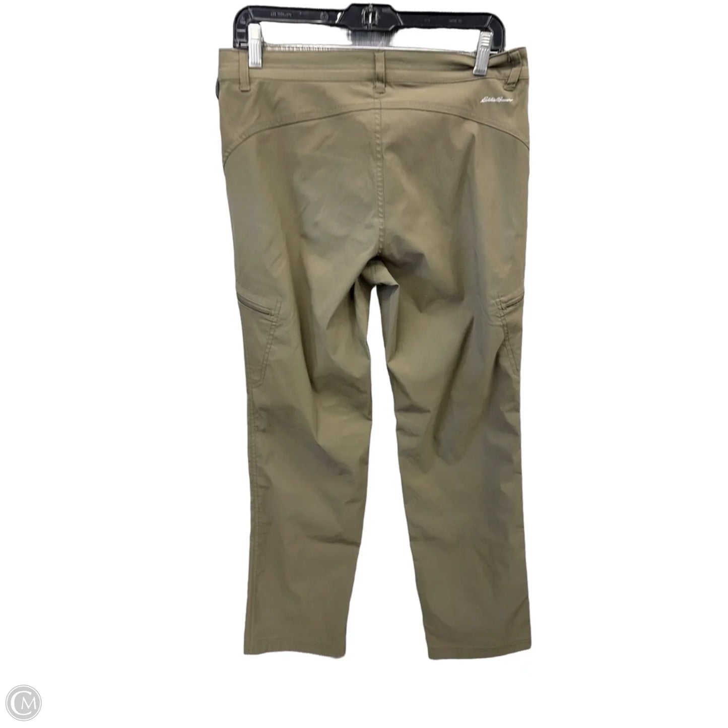 Athletic Pants By Eddie Bauer In Green, Size: M