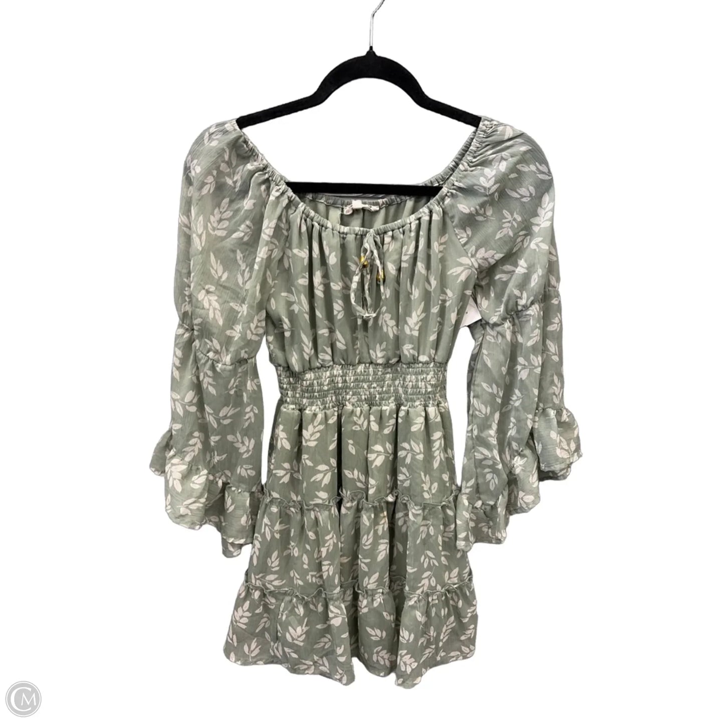 Dress Casual Short By Blush In Green, Size: S