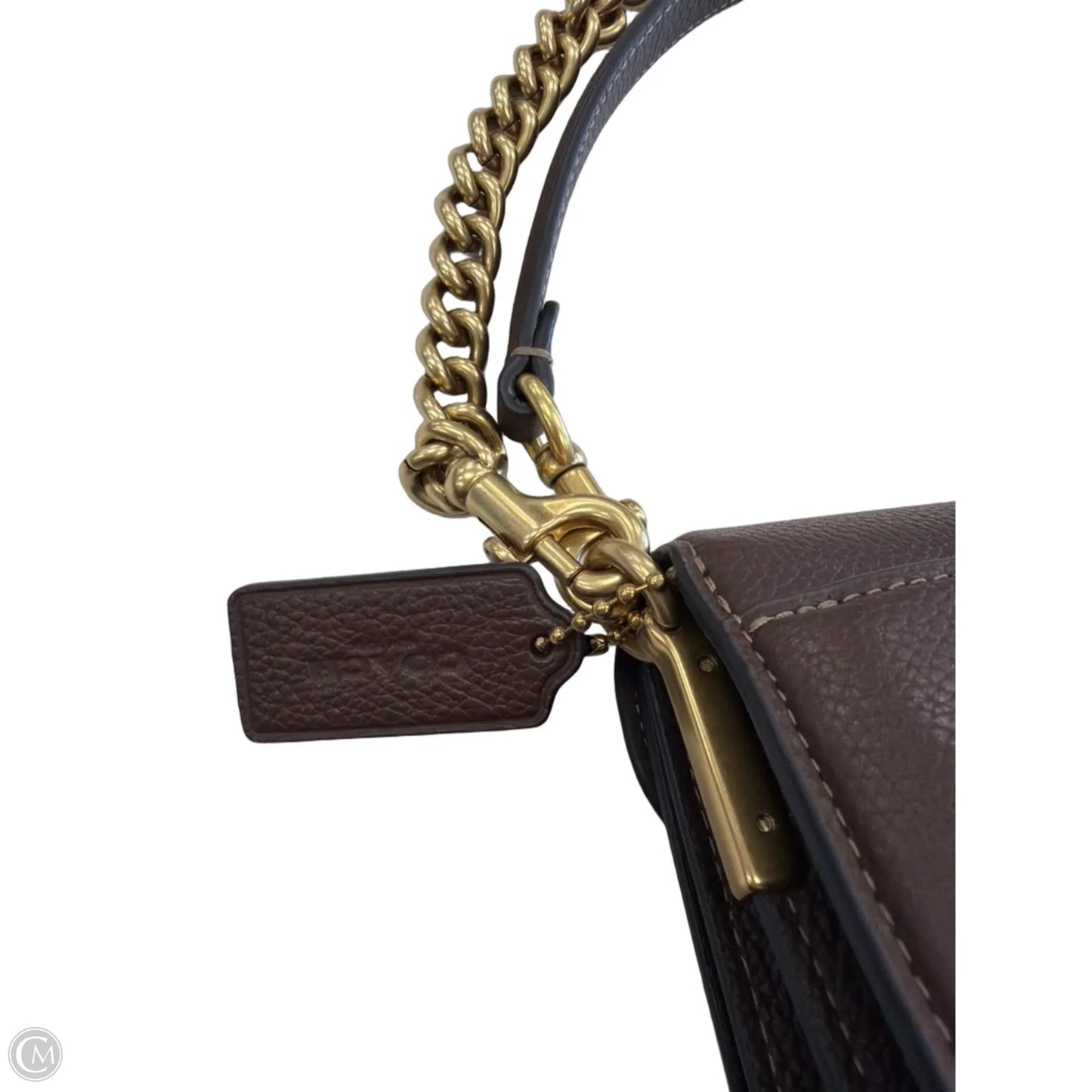 Crossbody Designer By Coach, Size: Medium