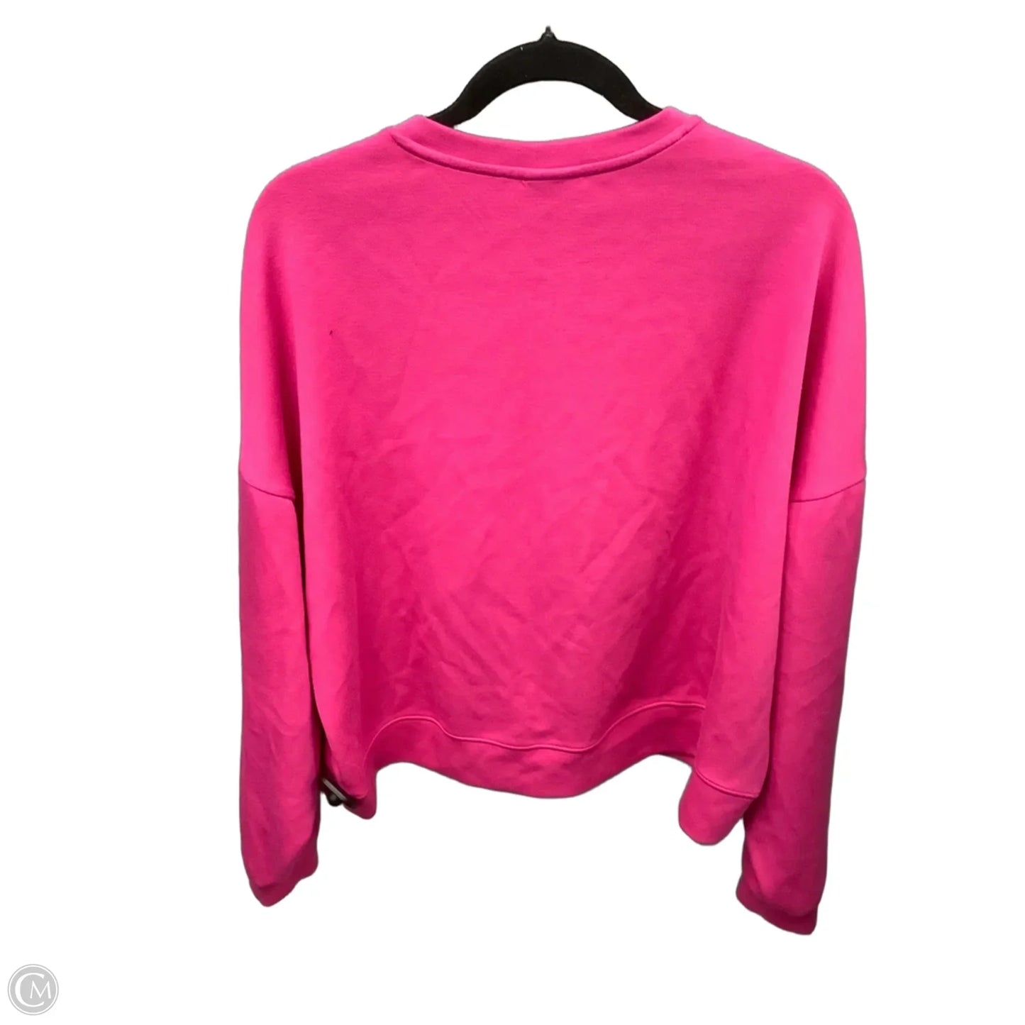 Sweatshirt Crewneck By Scoop In Pink, Size: Xl