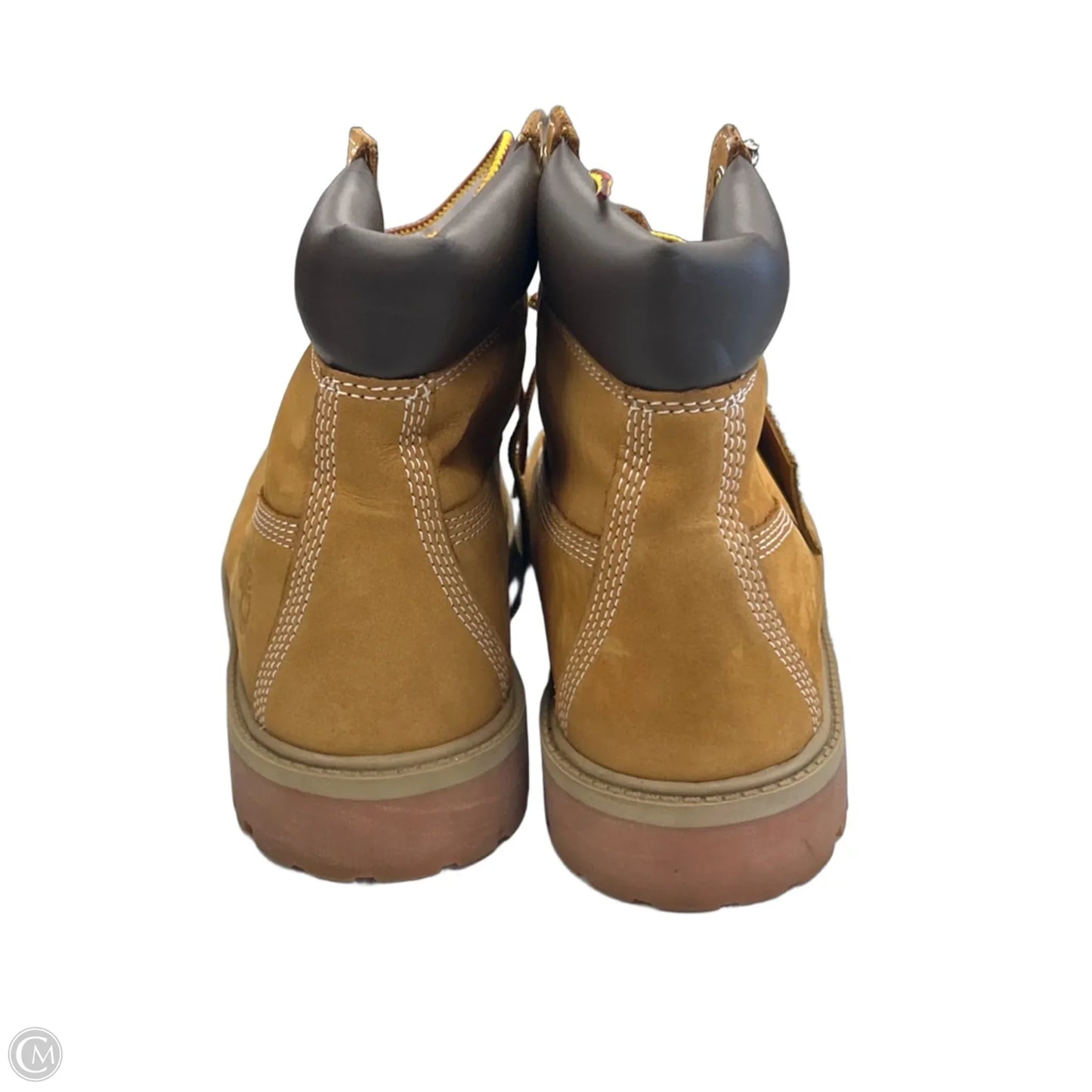 Boots Hiking By Timberland In Beige, Size: 7