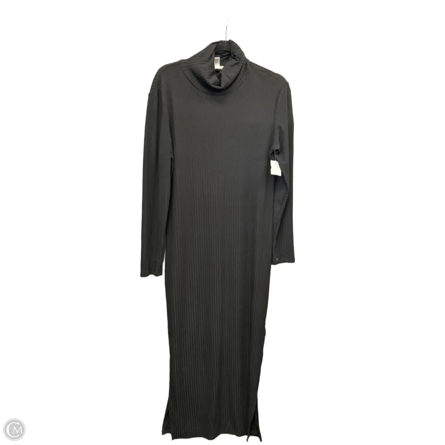 Dress Casual Maxi By Clothes Mentor In Black, Size: 1x