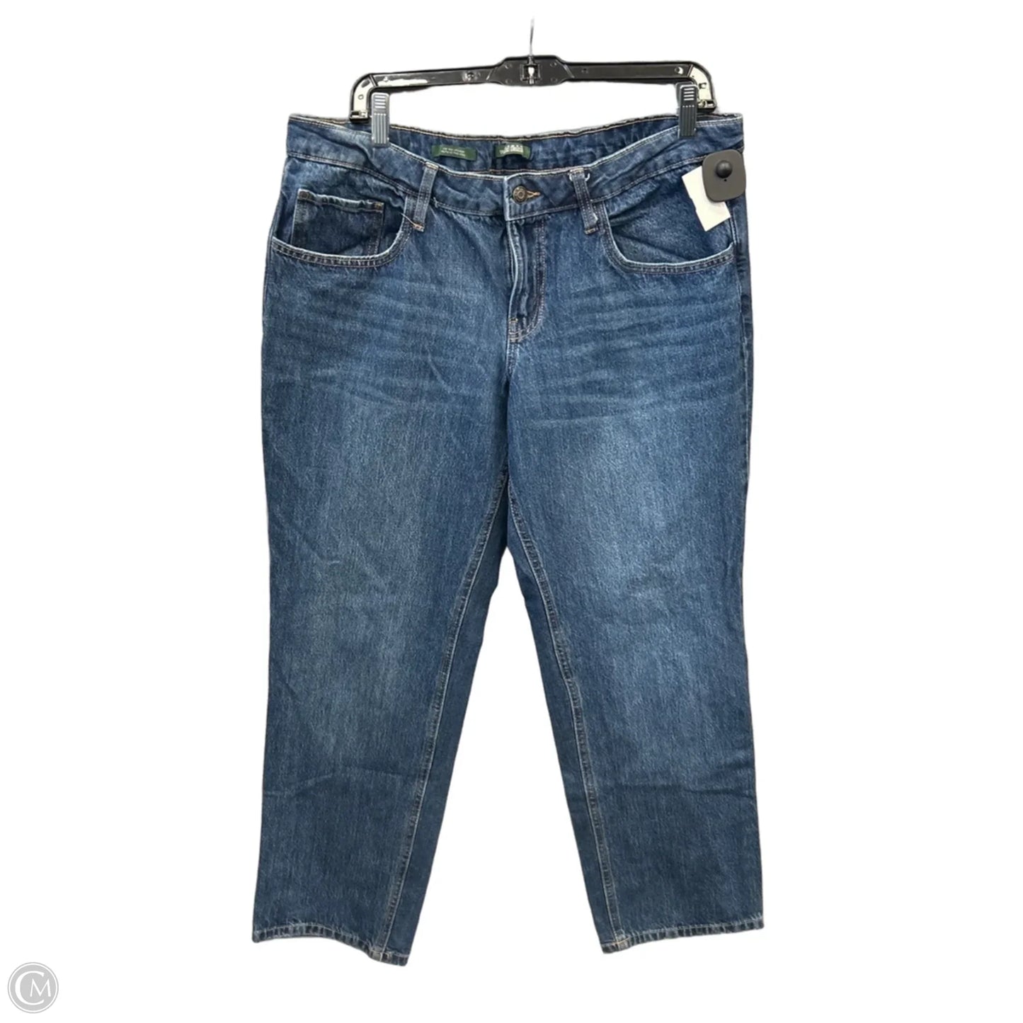 Jeans Straight By Wild Fable In Blue Denim, Size: 14