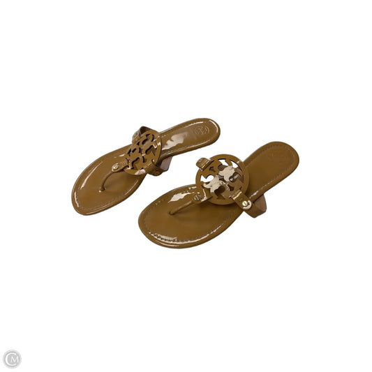 Sandals Designer By Tory Burch In Brown, Size: 10