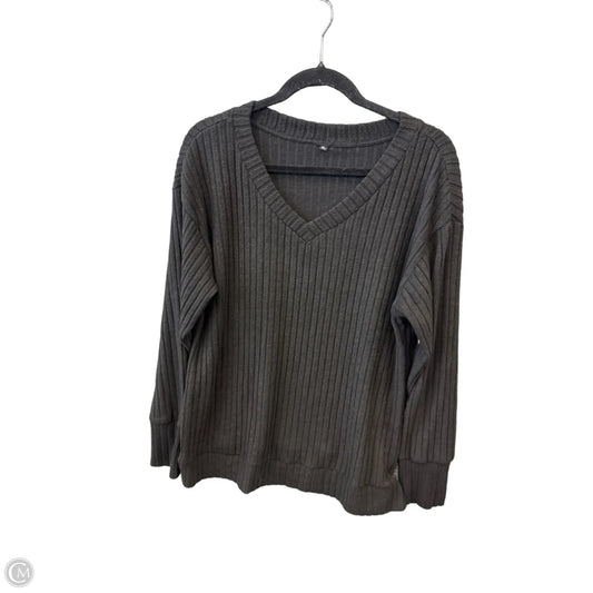 Top Long Sleeve By Clothes Mentor In Black, Size: Xl