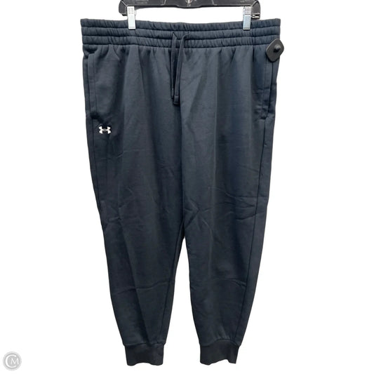 Athletic Pants By Under Armour In Black, Size: 2x