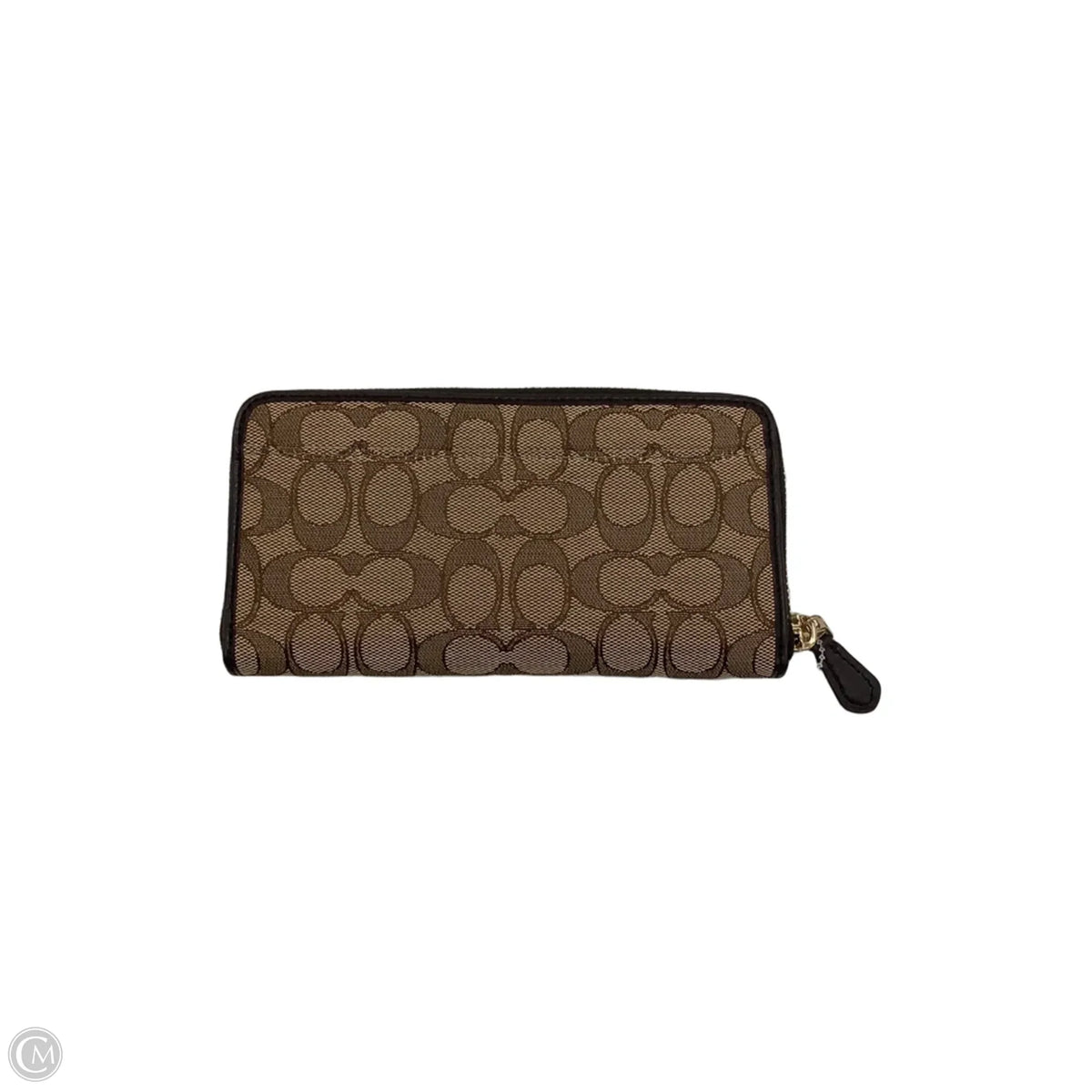 Wallet Designer By Coach, Size: Large