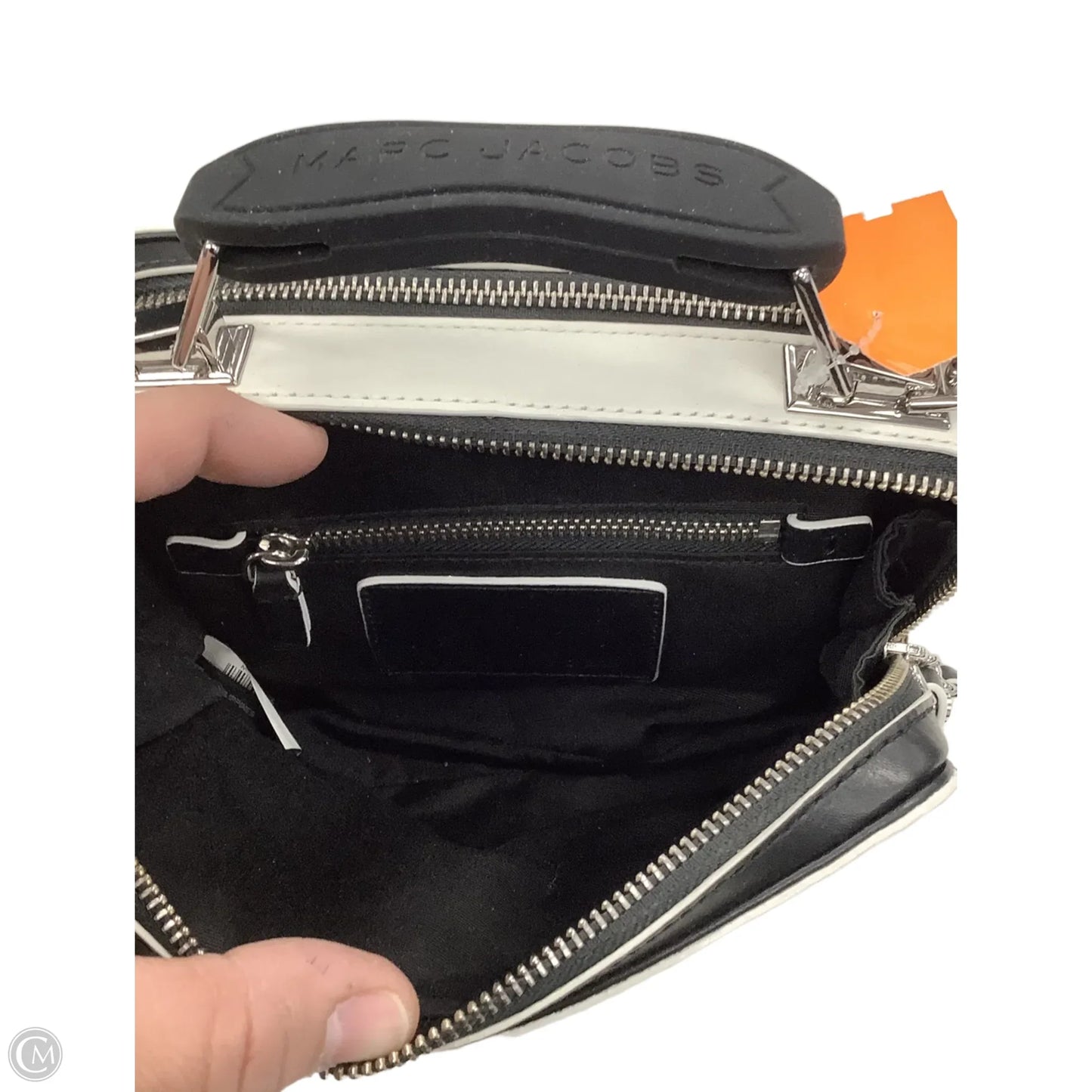 Crossbody Luxury Designer By Marc Jacobs, Size: Small